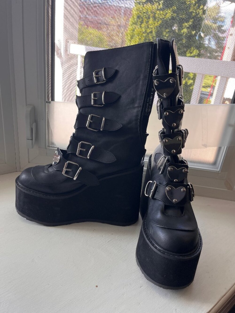 Demonia Swing-230 Boots
